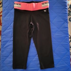 Gently Worn PINK Yoga Capris
